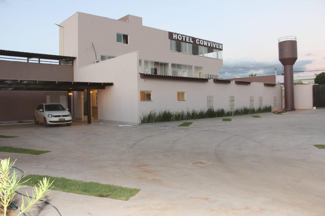 Hotel Conviver Formosa Exterior foto